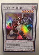 YuGiOh ACCEL SYNCHRON Trading Card SDSE-EN042 Super Rare