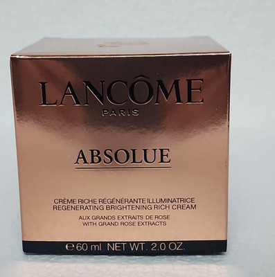 Lancome Absolue Revitalizing & Brightening Soft Cream 2 oz   New Sealed