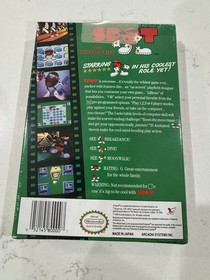 Spot: The Video Game (Nintendo NES, 1990) H-seam Sealed NOS 7UP NEW