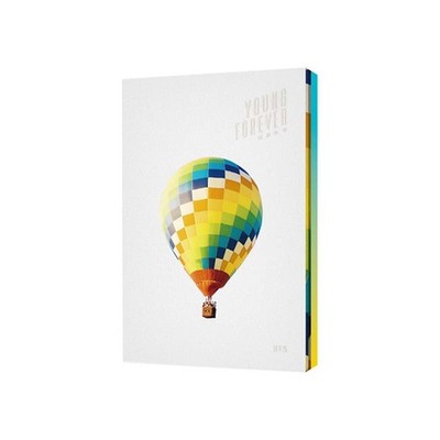 BTS Young Forever [Day Version] The Most Beautiful Moment in Life Album