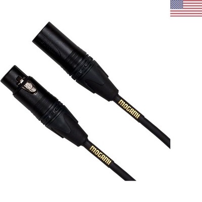 Professional 3' XLR Male to Female Cable - Crystal Clear Sound and Durability