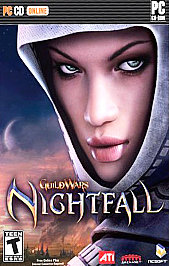 Guild Wars: Nightfall (PC, 2006) -  With Manual