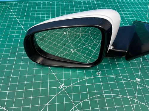 2009-2015 JAGUAR XF FRONT LEFT  DRIVER SIDE DOOR REAR VIEW MIRROR X250MY2011 OEM