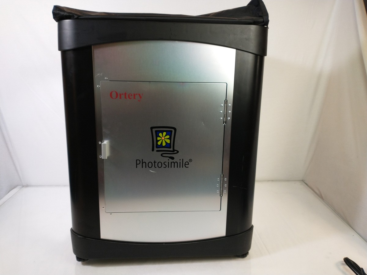 Ortery Photosimile 200 PC Controlled Photo Light Box With 3D Turntable