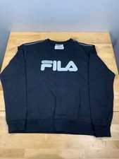 FILA Big Logo Sweatshirt XL Casual 3850