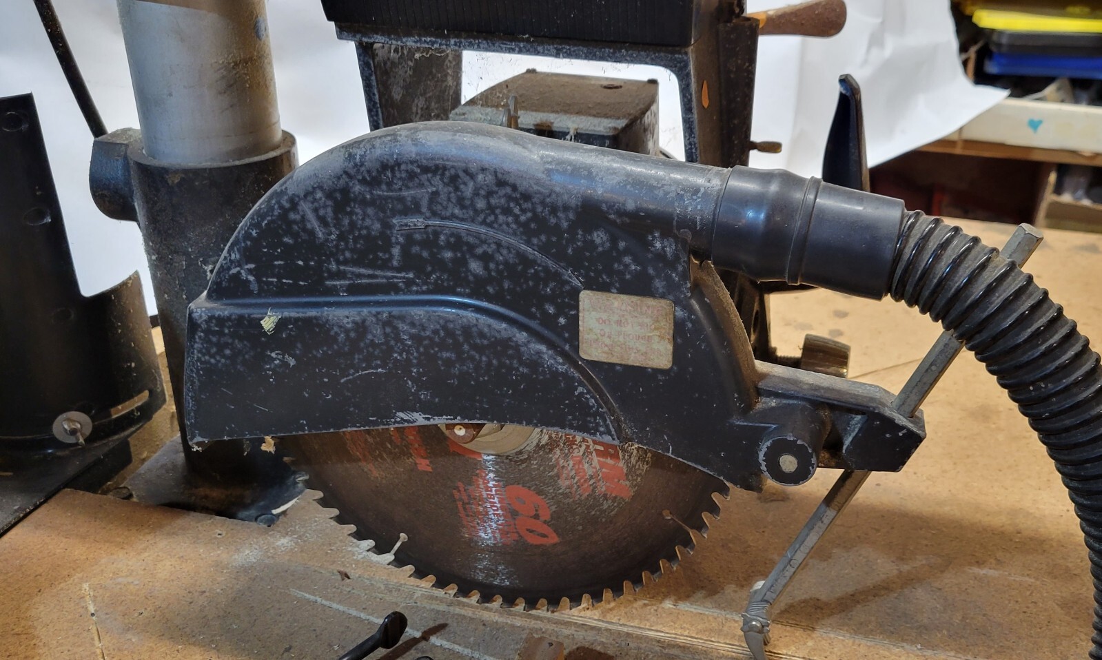 Craftsman AccraArm Radial Saw Blade Guard W/AntiKickback Pawl Assy