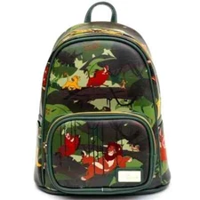 Disney Lion King Storybook Simba Friends Hakuna Matata Mini Backpack Exclusive