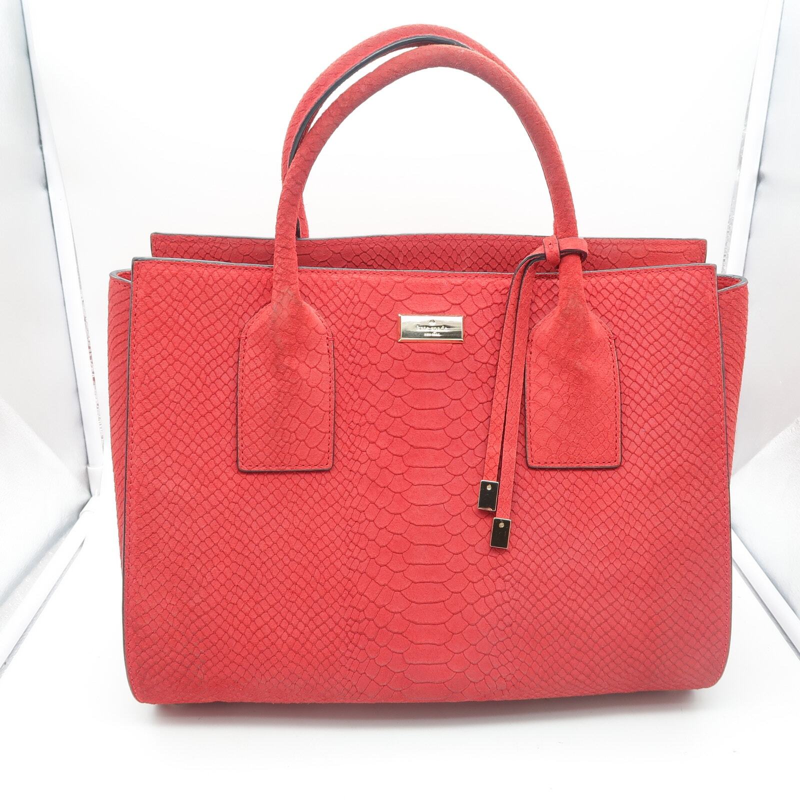 Kate Spade PYTHON Elsie Exotic Street Meriwether - image 1