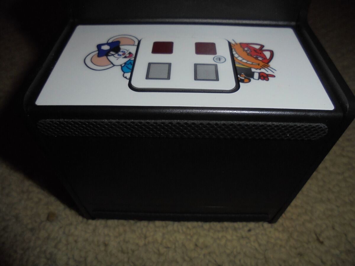 MY ARCADE MAPPY MINI HANDHELD GAME~BASIC FUN~NEW WAVE TOYS MY ARCADE MAPPY MINI HANDHELD GAME~BASIC FUN~NEW WAVE TOYS