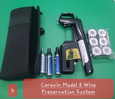 Coravin Model 6 Wine Preservation System