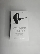 Poly - Voyager Legend Wireless Noise Cancelling Bluetooth Headset - Silver/Black