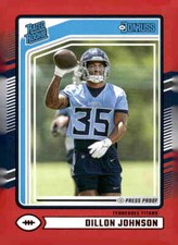 2024 Donruss #399 Dillon Johnson