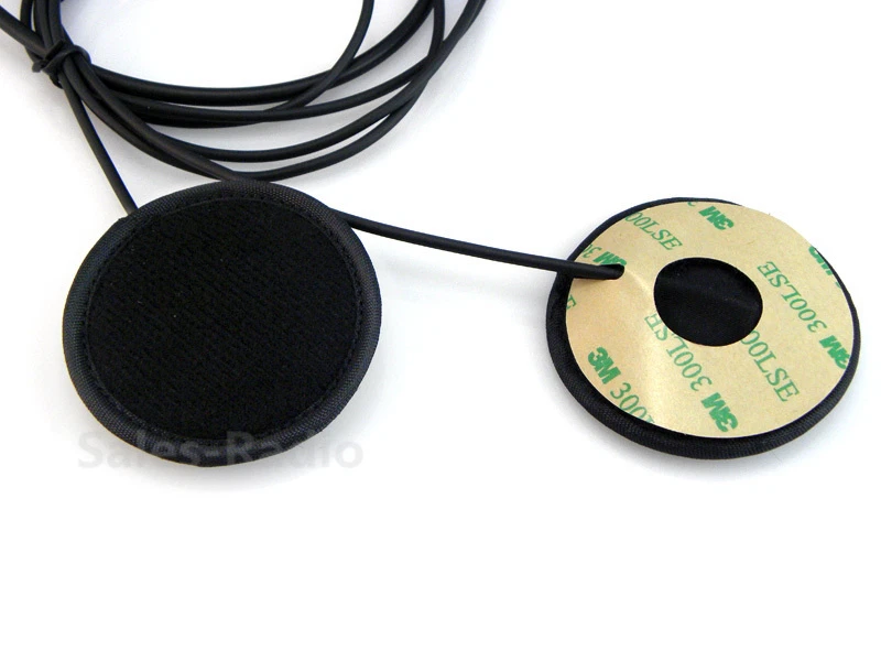 2.5mm Motorcycle Helmet Racing Headset Earpiece Mic For Motorola Talkabout Radio - Image 4 of 4