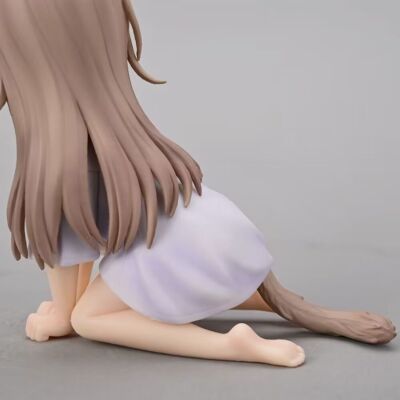 Catgirl - Figuras De Anime My Cat Is A Lovely Girl, Figura De Polvo De Soja Con Figura Amenazante De Tigre De 14 Cm Para Decoración (Tiger Catgirl