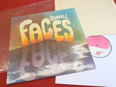 Small Faces  SAME  -  LP Disc AZ STEC 112 France 1971 near mint