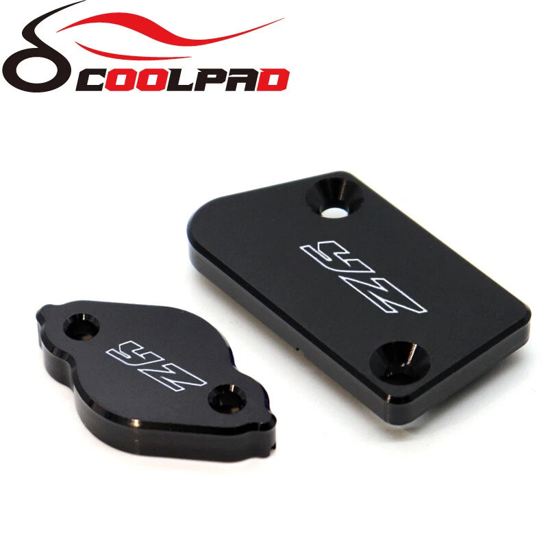 Tapa de tapa de líquido de frenos delantero trasero para YAMAHA YZ250F YZ 450FX YZ125 YZ 426F Foto 2 de 4