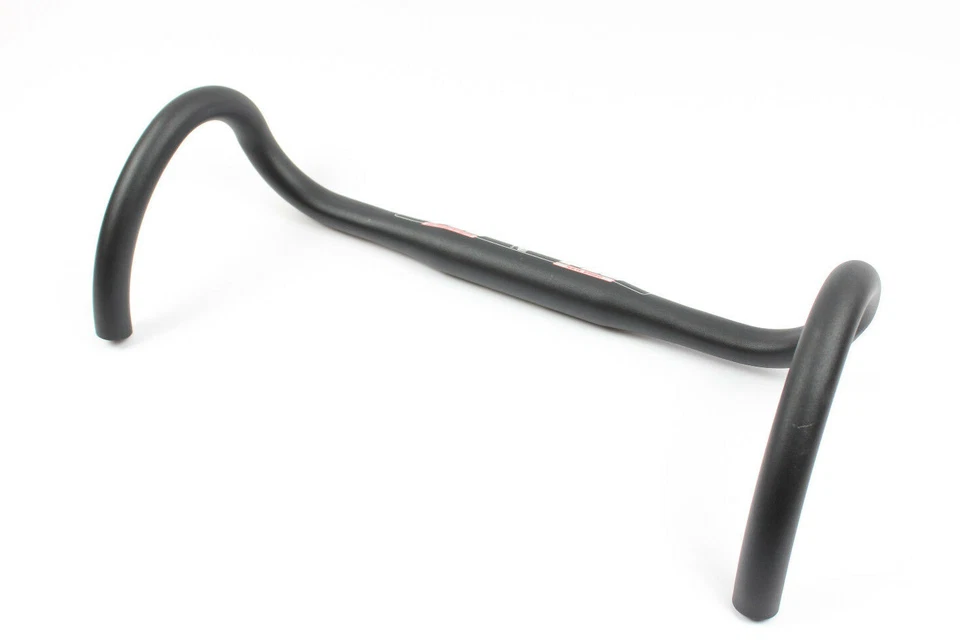 FSA Gossamer New Ergo Rennrad Lenker 420 mm Rennlenker 31,8 mm 42 cm Bullhorn - Bild 4 von 4