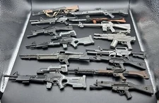 Action Figure Accessories Lot Possibly Gi Joe Accessories And Other Brand Lot#11