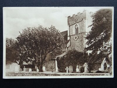Sussex RUSTINGTON St Peter & St Paul Kirche - alte Postkarte von S.&E. Ltd