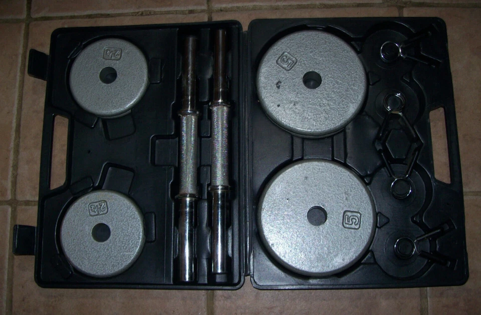 Mancuernas APEX, mancuernas ajustables de 30 lb Foto 4 de 4