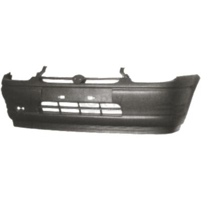 Stoßstange vorne für Opel Corsa B Bj. 93-96 mit Spoiler schwarz ABS IT5