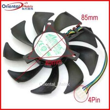 GA91S2M DC12V 0.25A 85mm VGA Fan For Sapphire RX550 RX560 RX460 Cooling Fan