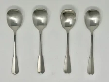Oneida Colonial Artistry Set of 4 Sugar Spoons USA Made 6"