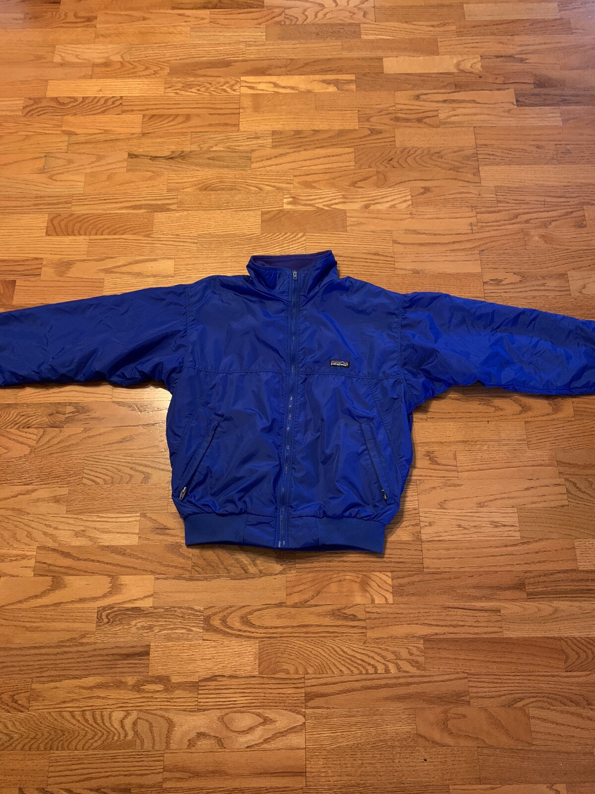 VTG Patagonia Full Zip Weatherproof Winter Jacket Coat Rare Adult Medium image 3