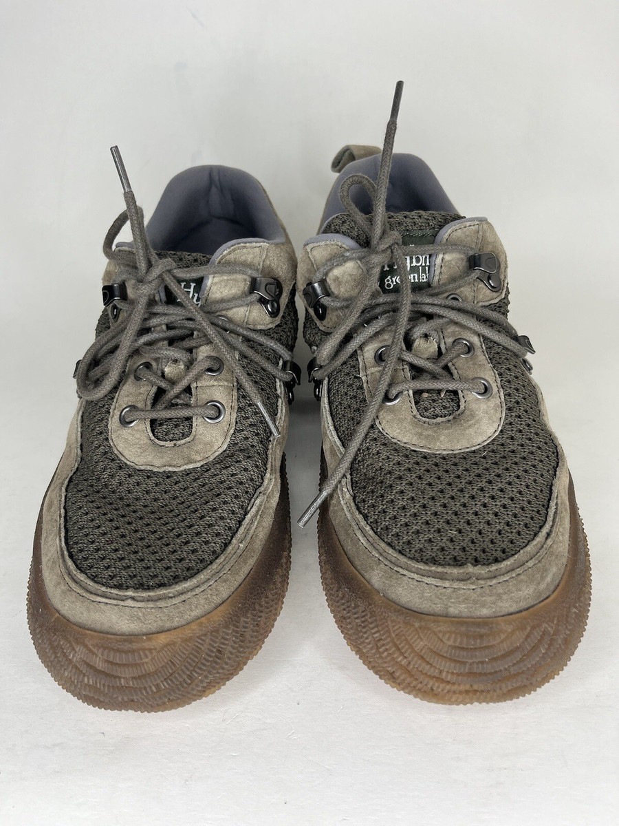 Hybrid Green Label Men Dune Low Top Wool Gray Sneaker Size 12 Hybrid Green Label Products for Sale up to 90% Off Retail  main image 2