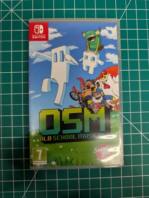 Old School Musical Switch Super Rare Games #36