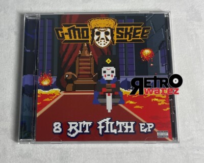 G-mo Skee 8 Bit Filth ep CD insane clown posse twiztid king gordy MNE Juggalo