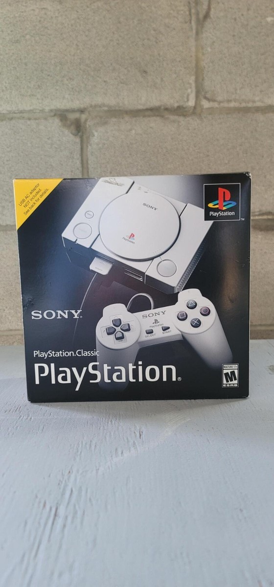 Sony PlayStation Classic 20 Classic Games Preloaded | eBay