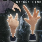 Scary Movie Strong Hand Prop Replica w/ Stand - Take My Strong Hand