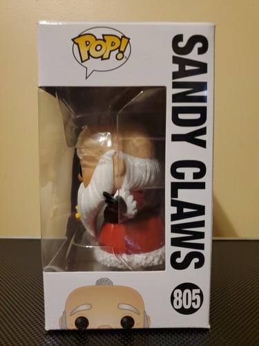 Funko Pop! Pesadilla antes de Navidad Sandy Claws #805, caja nueva sin abrir - Imagen 2 de 6