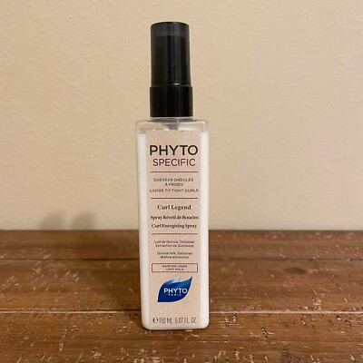 Phyto Specific Curl Legend curl energizing spray 5.07 oz   fresh new packaging