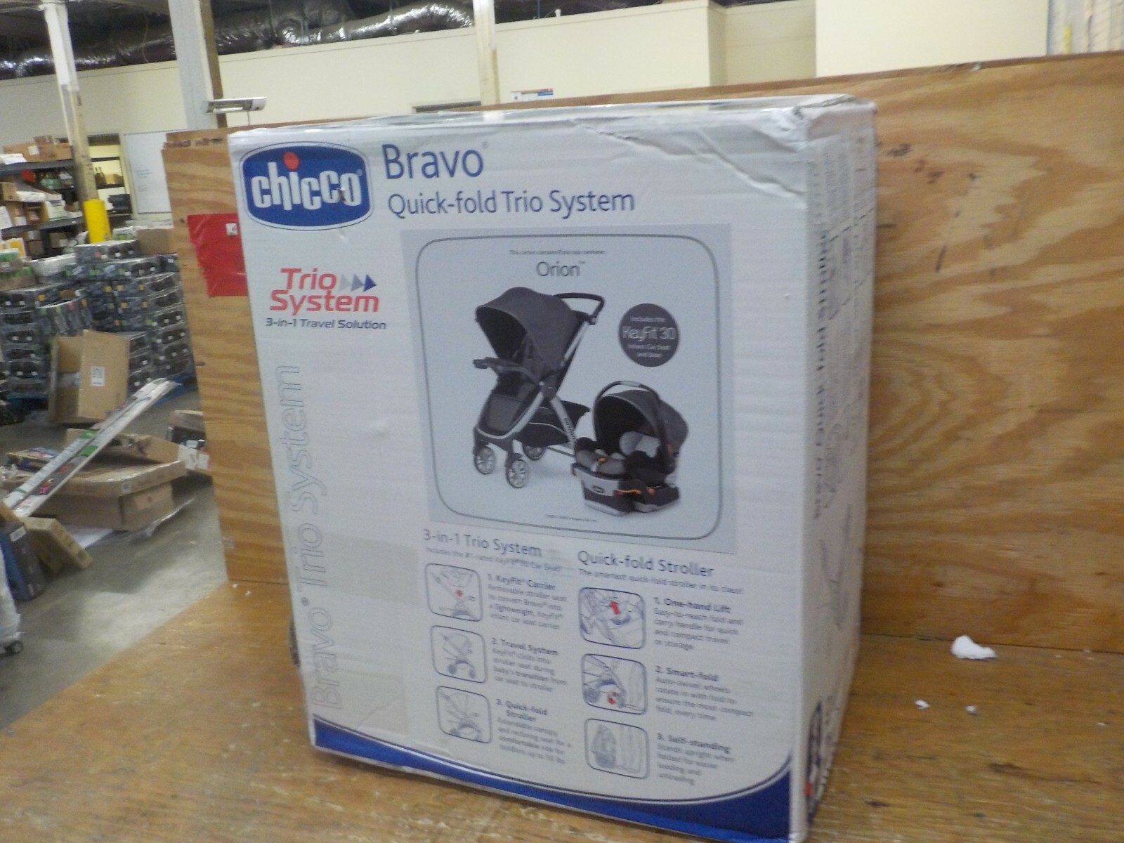 poussette chicco orion