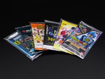 100x Pokemon Booster ''holder Case'' Hüllen - protective covers sleeve z.B. Yugioh
