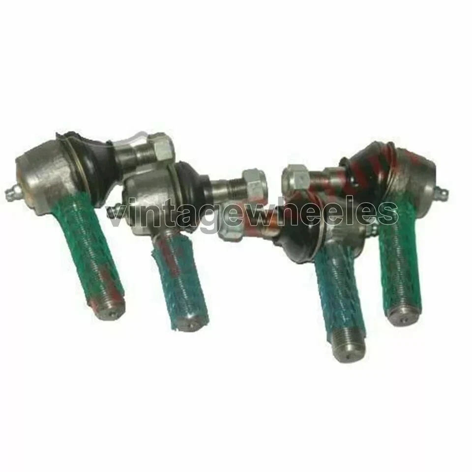 Pair of Front Inner Outer Tie Rod Assembly Set Fit For Ford 3600 Tractor - Image 2 of 3