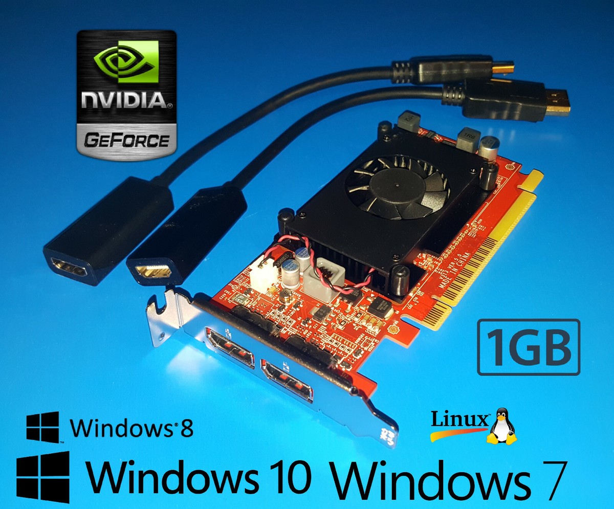 Dell Optiplex 3020 7010 7020 9010 9020 1GB GeForce SFF Video Card