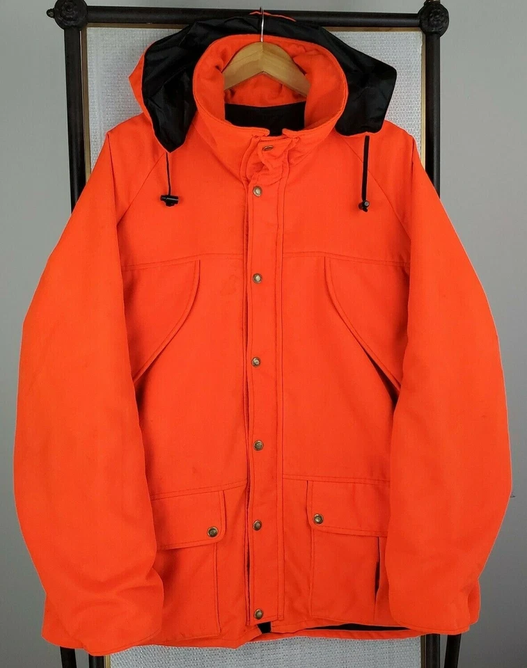 VTG CABELAS Size 2XL Made in USA Gore-Tex Hooded Mens Jacket Coat Game Pouch - Image 4 of 4