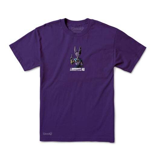 Purple Primitive x Dragon Ball Super Destroyer Tee | eBay