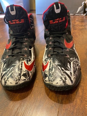 lebron graffiti shoes