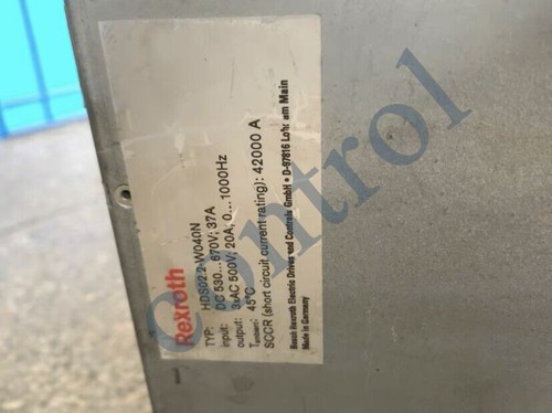 HDS02.2-W040N-HS32-01-FW Servo Driver HDS02.2-W040N-HS32-01-FW Used test good - Picture 2 of 5