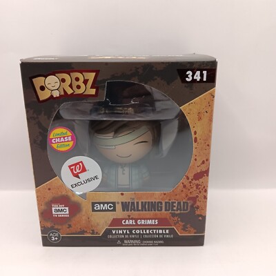 Funko The Walking Dead Dorbz Carl Grimes (Chase) Walgreens Exclusive Figur #341