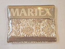 Vintage 1985 MARTEX Terra Nova Full Flat Sheet Riversong Jack Lenor Larsen NEW!