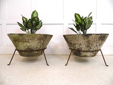 1 Pair of Retro Conical Garden