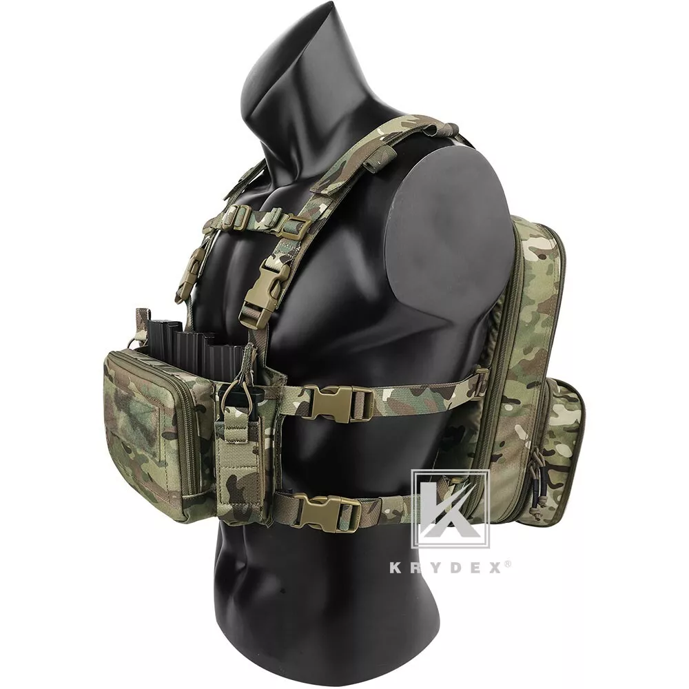 Backpack with chest rig sales