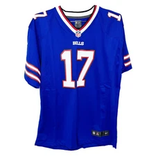 Outerstuff Nike Bills Youth Allen Jersey Royal