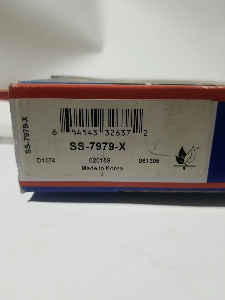 Juego de pastillas de freno delanteras cerámicas SS-7979-X para Kia Spectra Spectra5 D1074   Foto 2 de 4