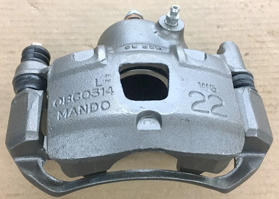 PINZA DELANTERA IZQUIERDA REMAN NUGEON OEM 141.51204 SE ADAPTA A HYUNDAI EXCEL SCOUPE / PRECISA Foto 2 de 4